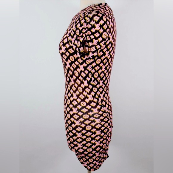 additional listing  Louis Vuitton Blurred Monogram Ruched  Mini Dress- sale - Picture 7 of 15